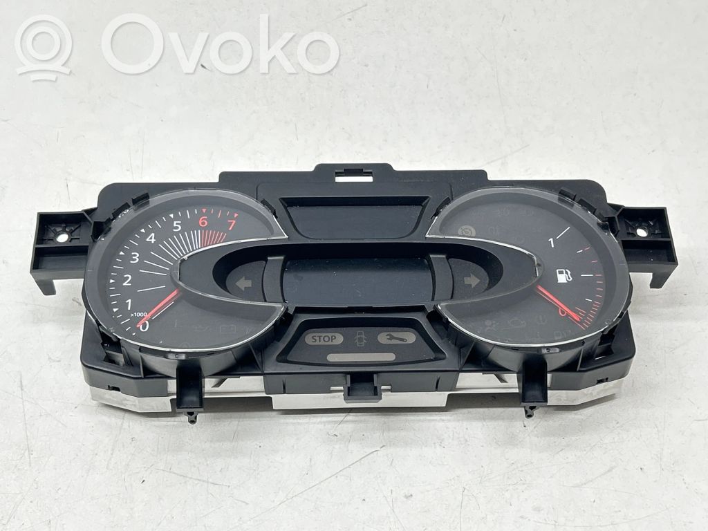 Renault Captur Geschwindigkeitsmesser Cockpit 