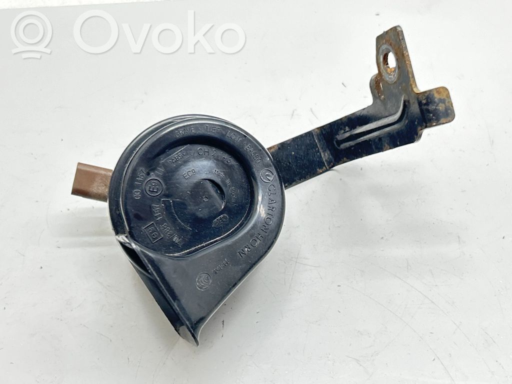 Renault Megane IV Horn signal 