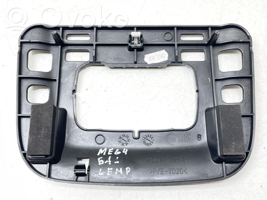 Renault Megane IV Garniture de console d'éclairage de ciel de toit 