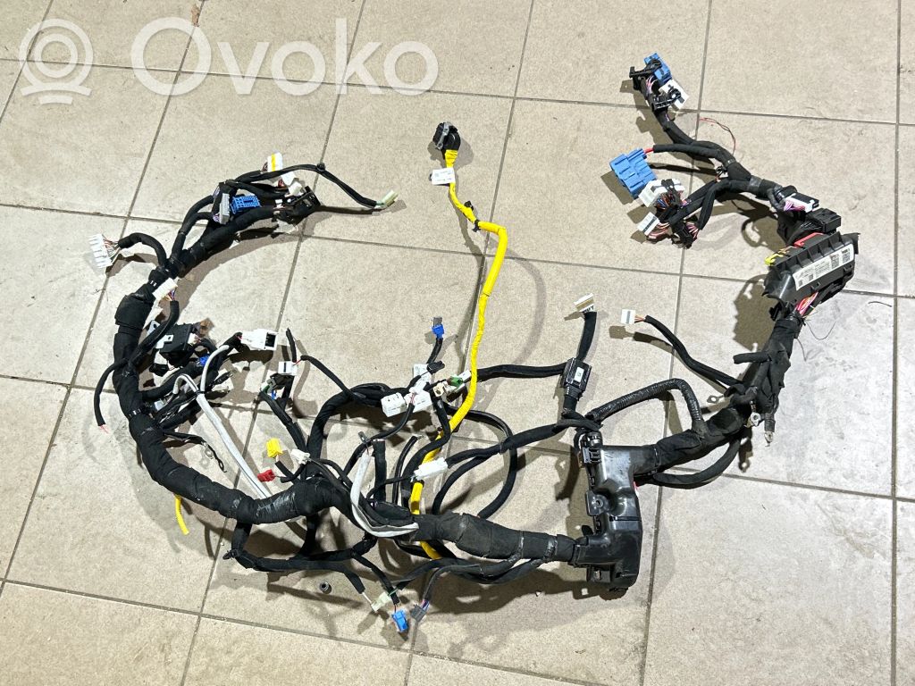KIA Niro Cables del panel 