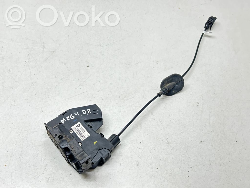Renault Megane IV Front door lock 