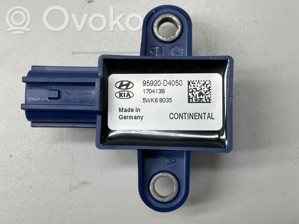 KIA Optima Airbagsensor Crashsensor Drucksensor 