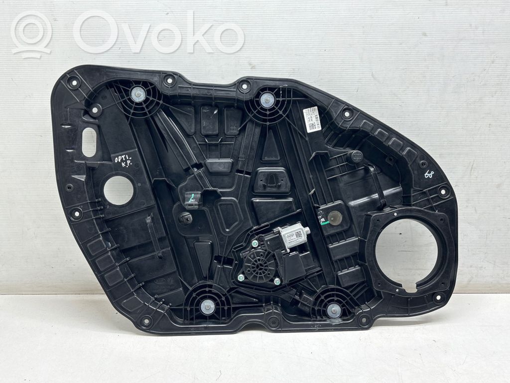 KIA Optima Front door window regulator with motor 