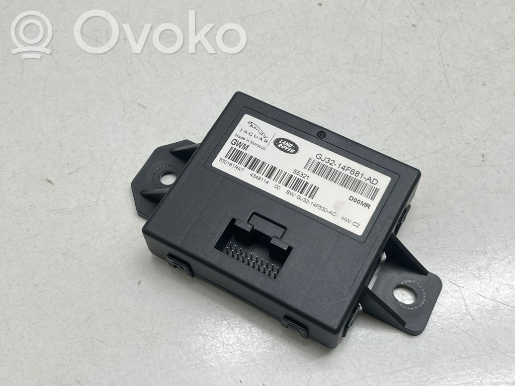 Land Rover Range Rover Evoque L538 Moduł sterowania Gateway 