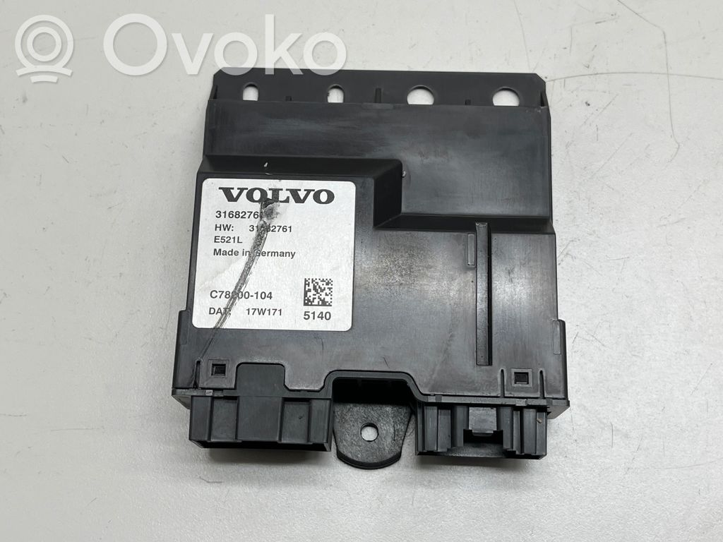 Volvo S90, V90 Sterownik / Moduł elektrycznej klapy tylnej / bagażnika 
