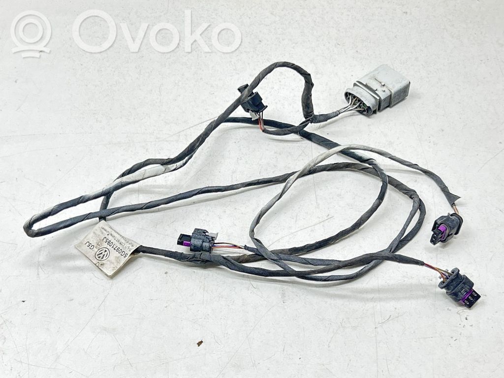 Volkswagen Golf VII Cableado del sensor de aparcamiento (PDC) 