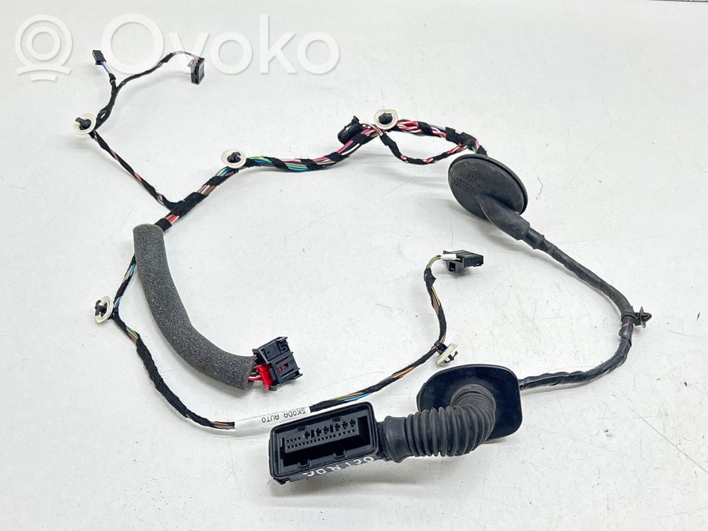 Skoda Octavia Mk3 (5E) Cableado de puerta trasera 