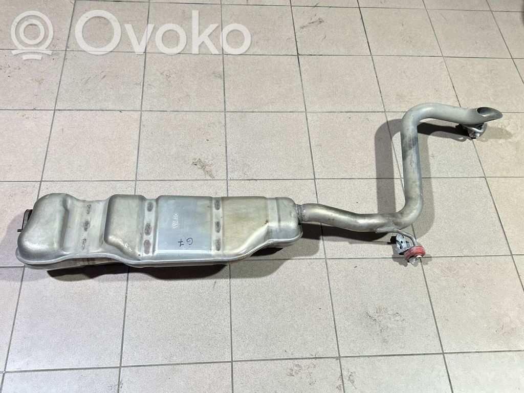 Tłumik kompletny   5Q0253181C