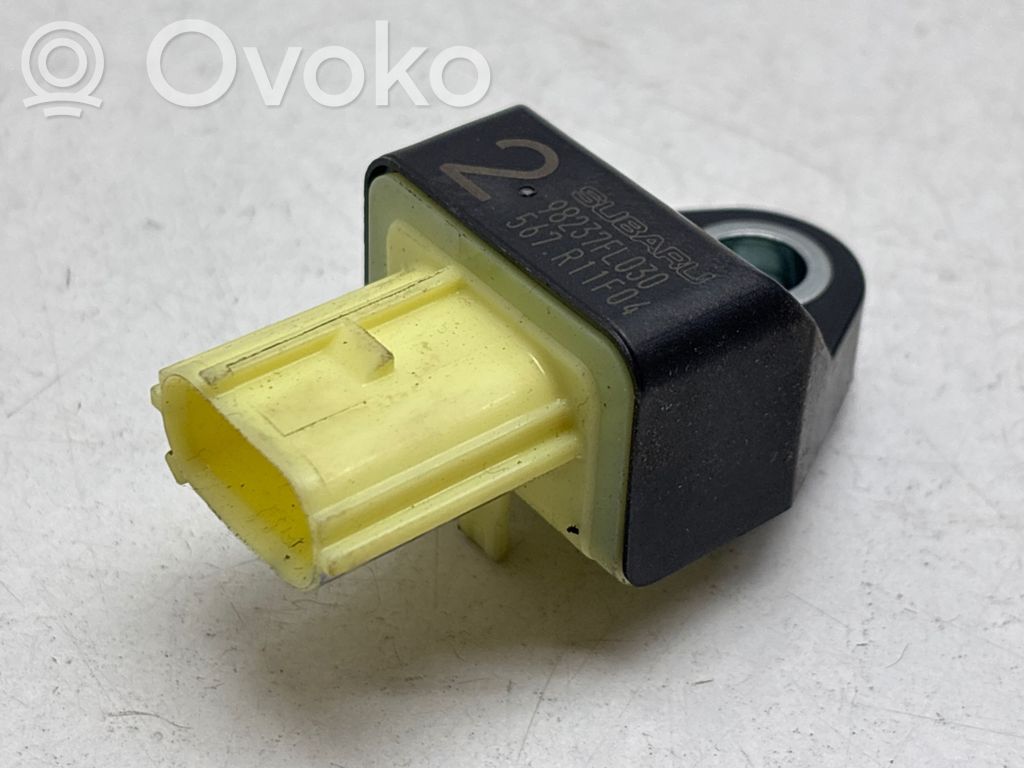 Subaru XV II Airbag deployment crash/impact sensor 