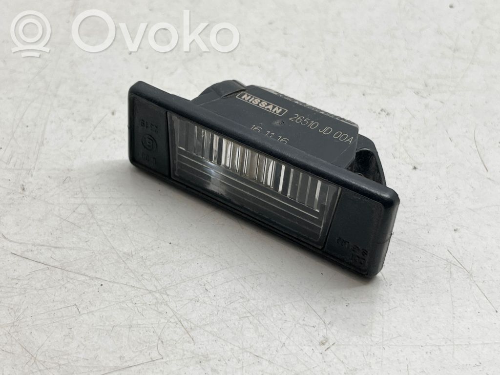 Nissan Navara D23 Number plate light 