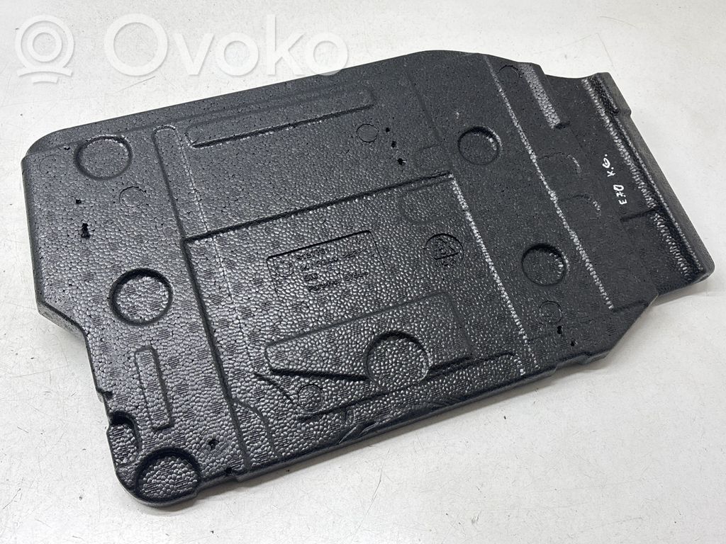 BMW X5 E70 Wykładzina bagażnika 