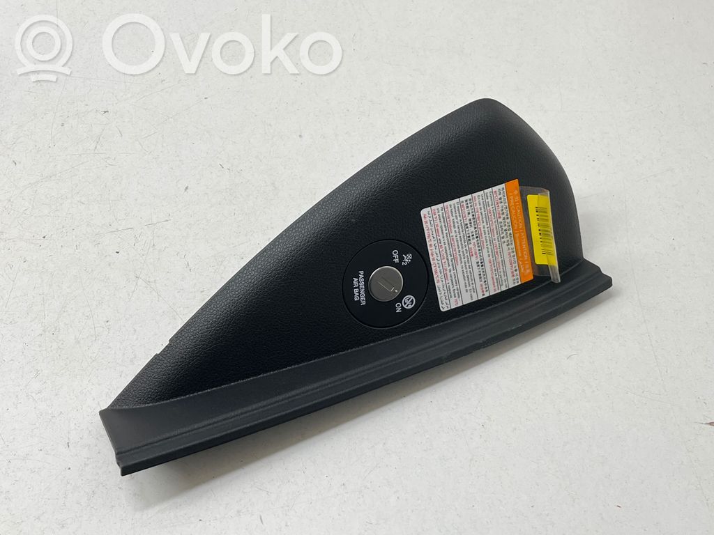 KIA Optima Dashboard side end trim 