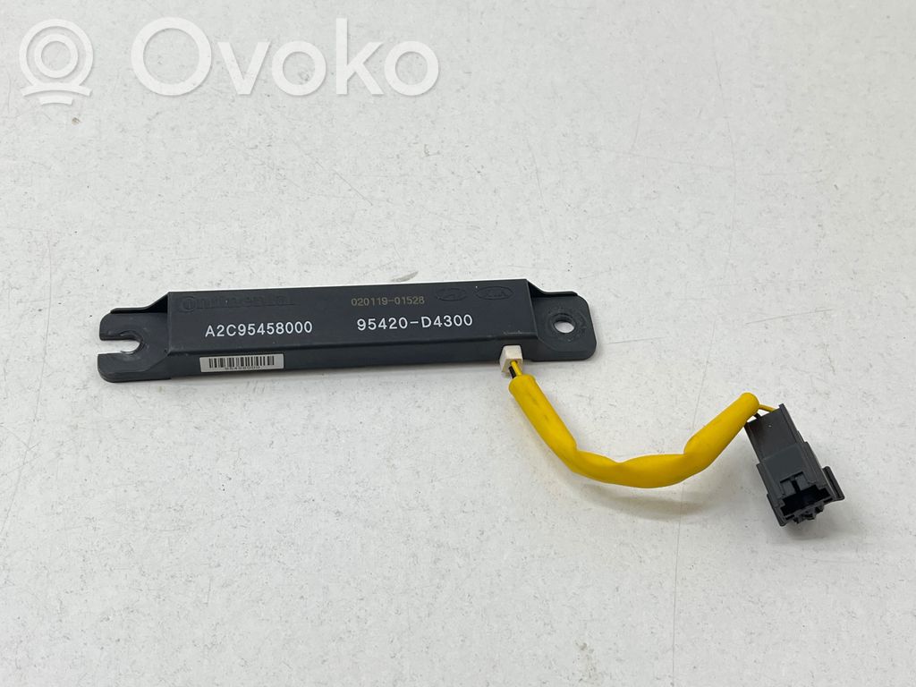 KIA Optima Keyless (KESSY) go control unit/module 