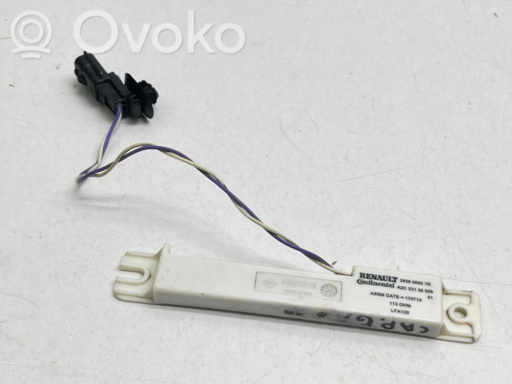 Renault Captur Antenos stiprintuvas 