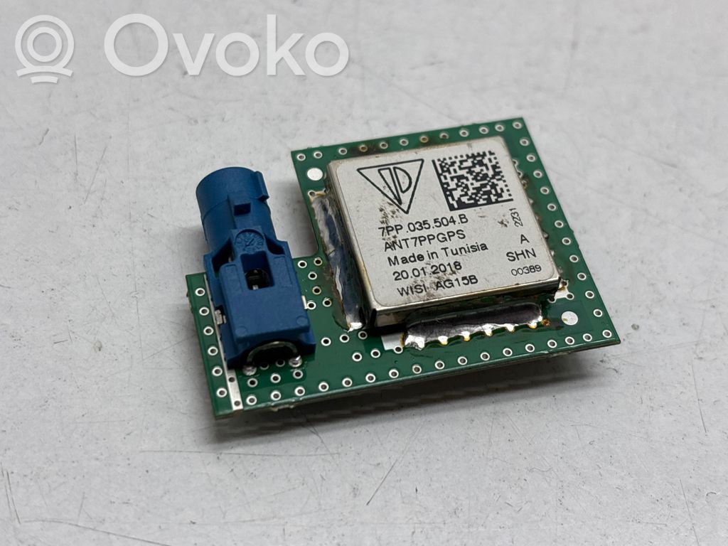 Porsche Macan (95B) Antena (GPS antena) 