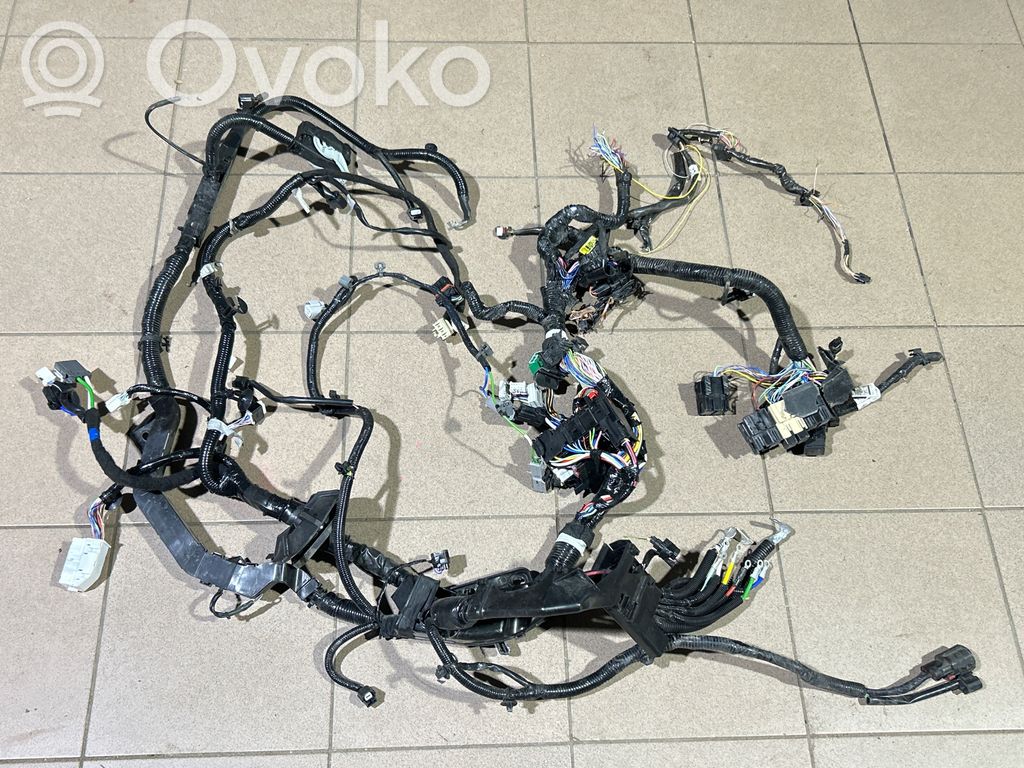 Nissan Qashqai J12 Engine installation wiring loom 
