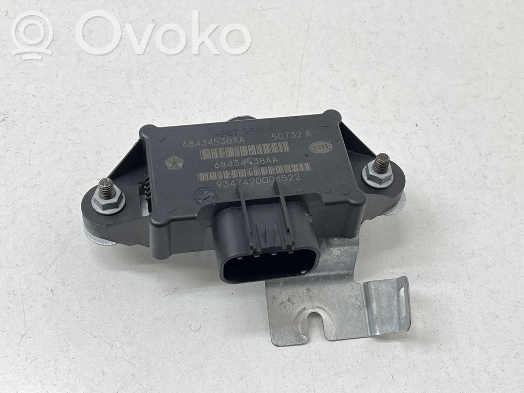 Chrysler Pacifica Fuel injection pump control unit/module 