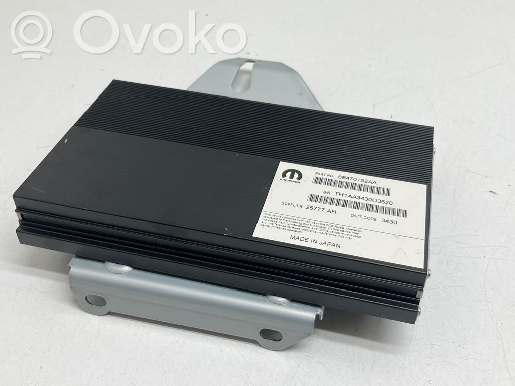 Dodge Durango III Garso stiprintuvas 