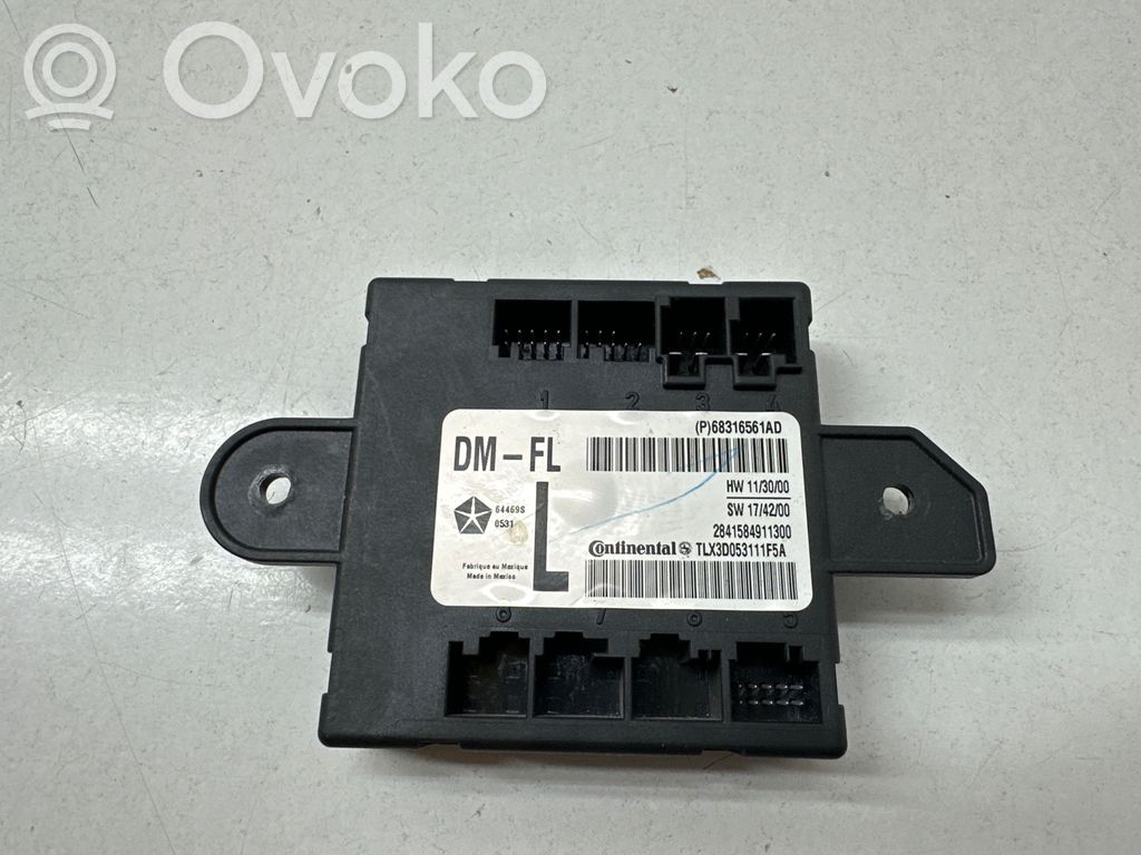 Dodge Durango III Door control unit/module 