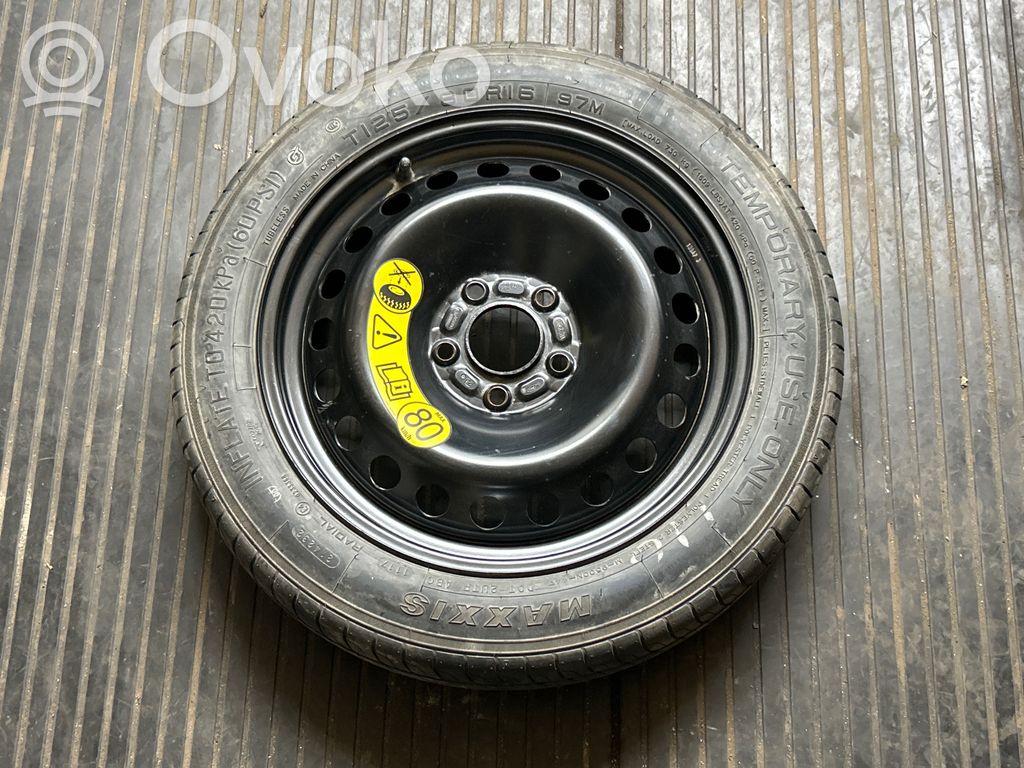 Ford Mondeo MK V R16 rezerves ritenis 