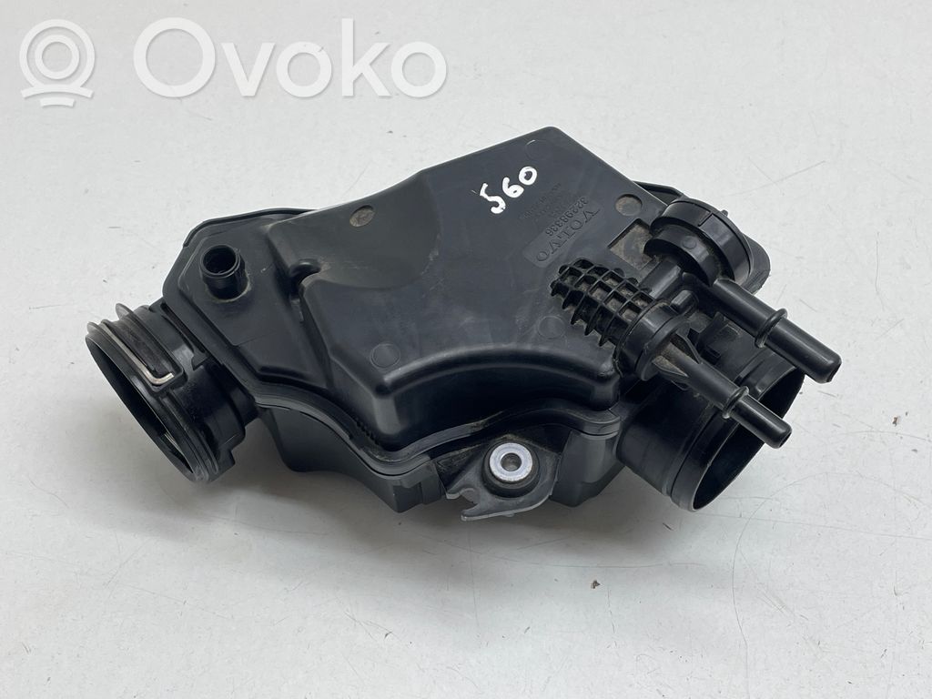 Volvo S90, V90 Rezonator / Dolot powietrza 