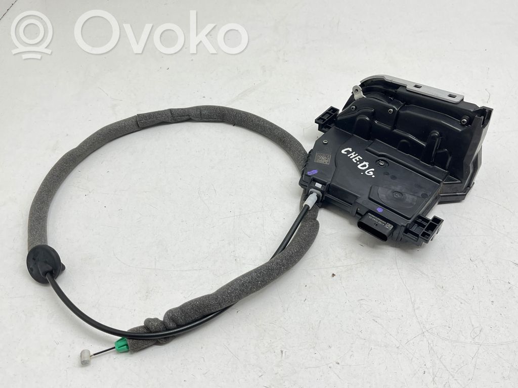Zamek drzwi tylnych   68366542AC,17236D,C7232