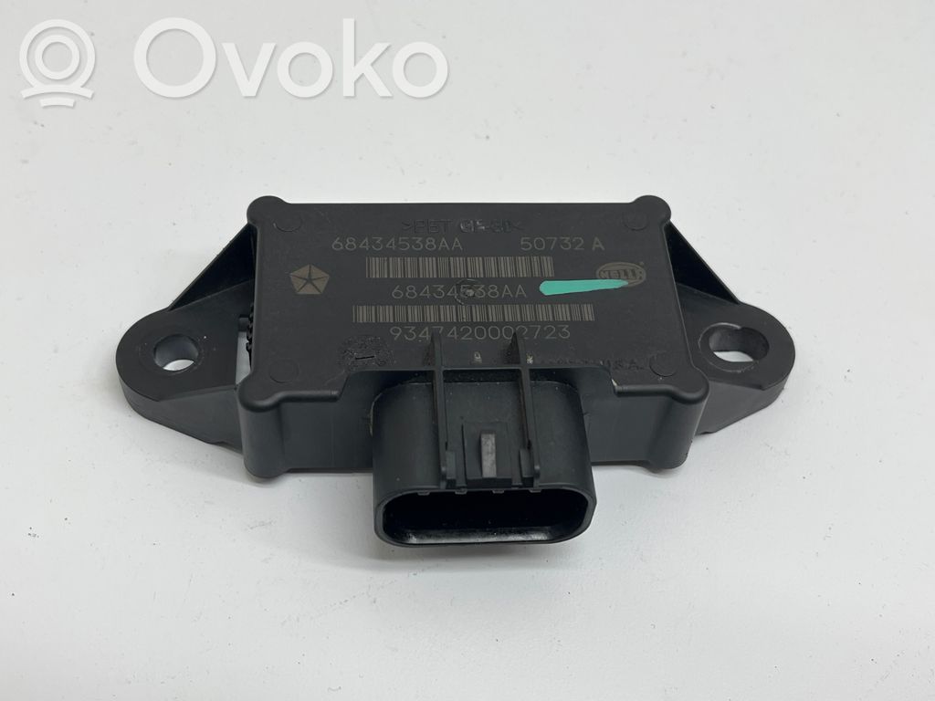 Jeep Grand Cherokee WL Fuel injection pump control unit/module 