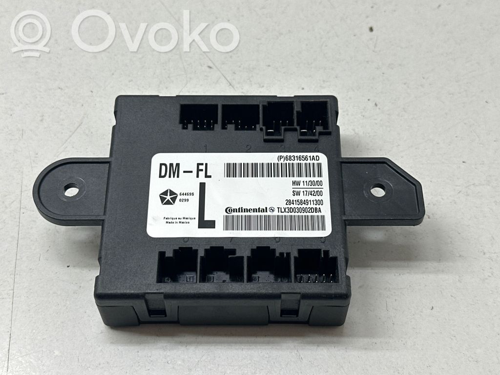 Chrysler Pacifica Door control unit/module 