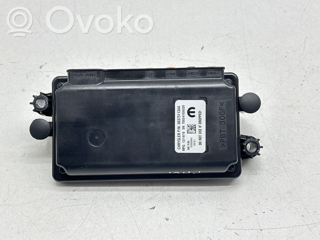 Chrysler Pacifica Camera control unit module 