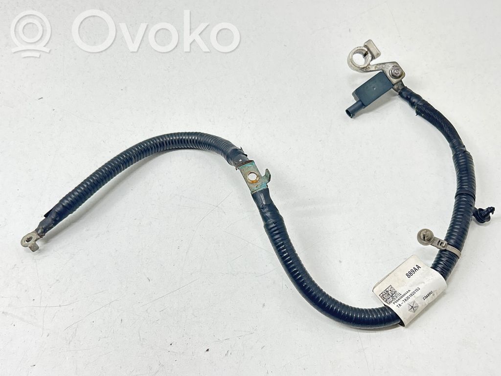 Negative earth cable (battery)   P68408889AA,56029778AB,23489U,7A351820153