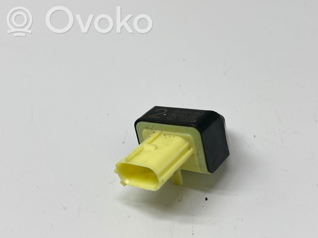 Subaru XV II Airbag deployment crash/impact sensor 