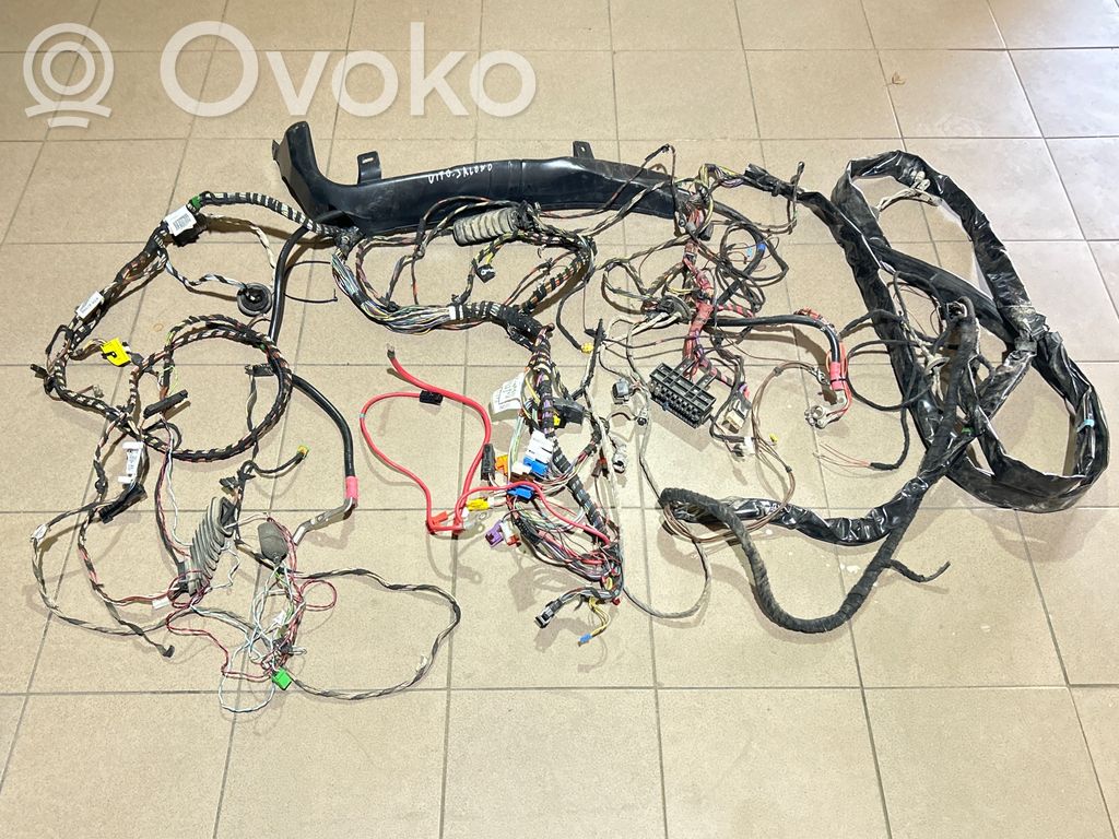 Okablowanie deski rozdzielczej   A6395402733,A6385454440,AQP7663536