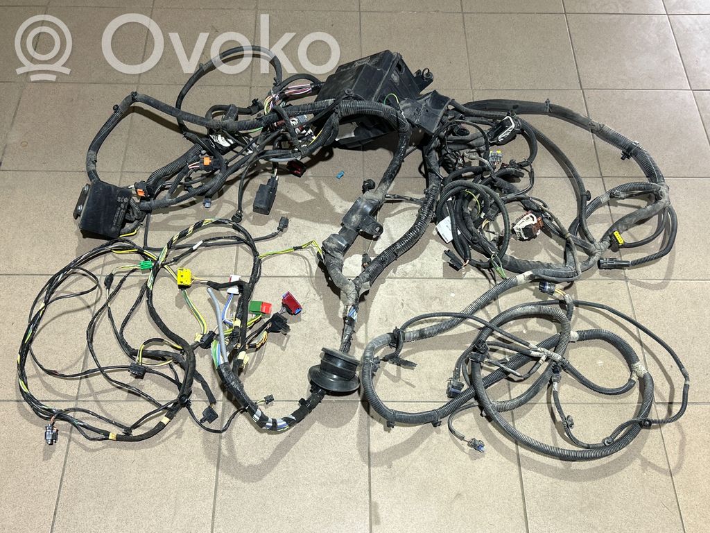 Citroen Jumpy Faisceau de câblage pour moteur 