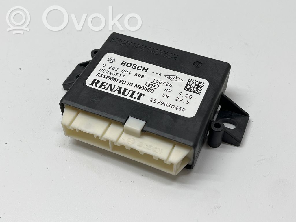 Parking PDC control unit/module   0263004898,160726,00240571,259903043R