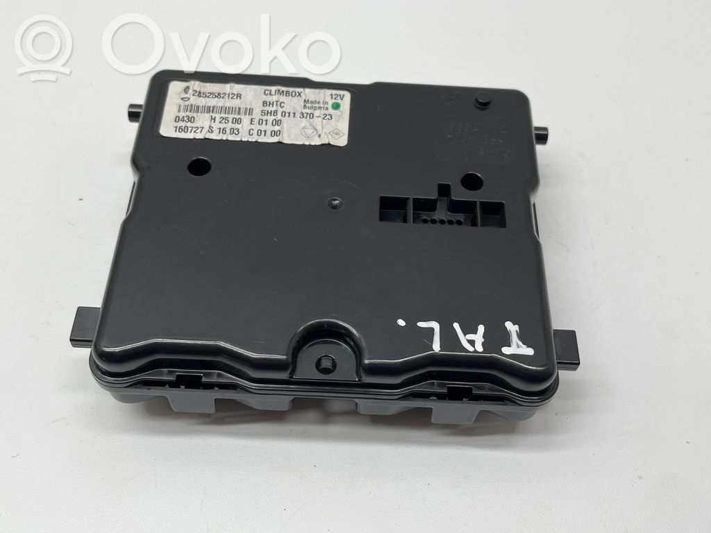 Renault Talisman Climate control unit 