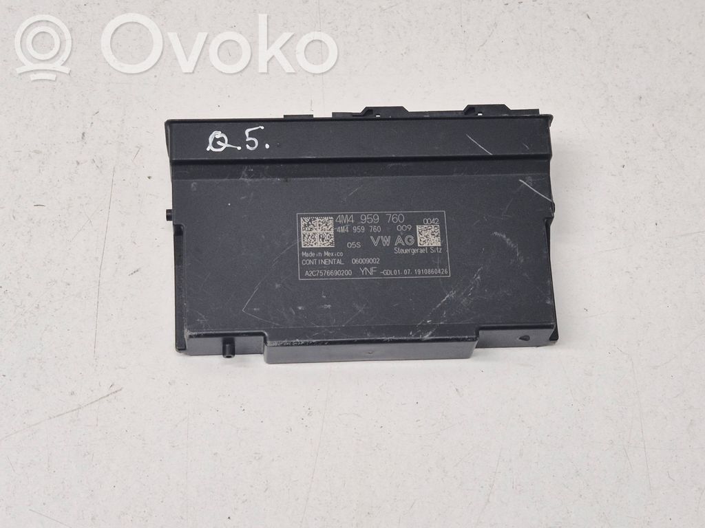 Audi Q5 SQ5 FY Seat control module 