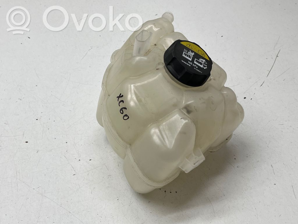 Volvo XC60 Zbiornik wyrównawczy chłodziwa 