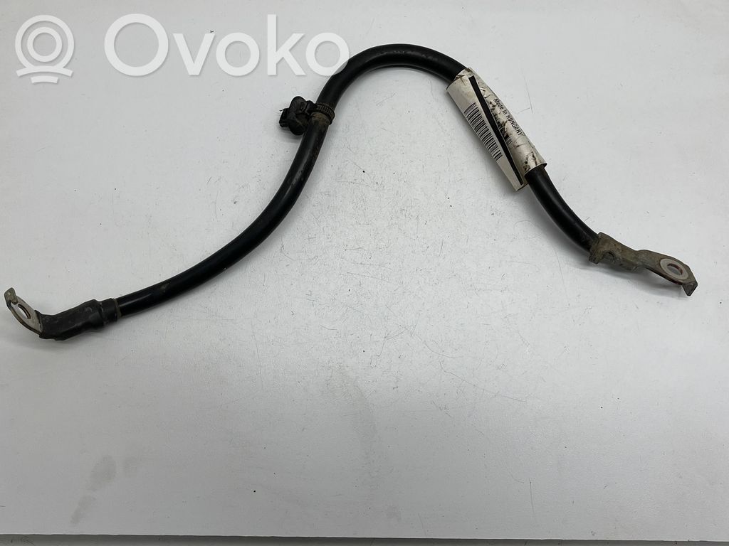 Minus / Klema / Przewód akumulatora   E0LT,T125