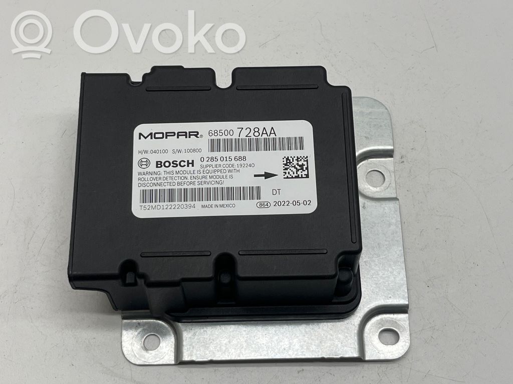 Ram 1500 DT Airbag control unit/module 