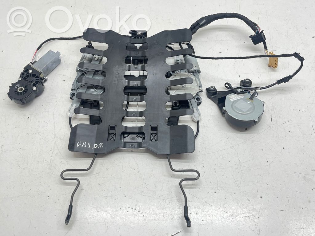 Porsche Cayenne (92A) Unidad de control del asiento 