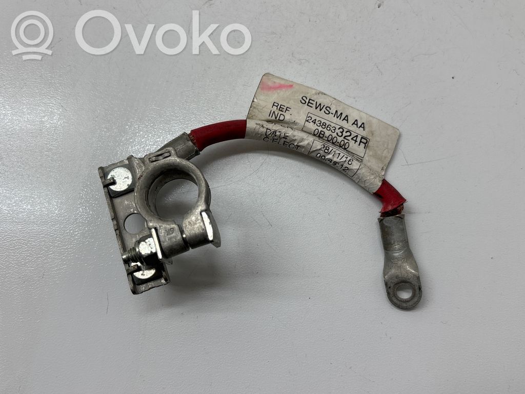 Renault Megane IV Câble de batterie positif 