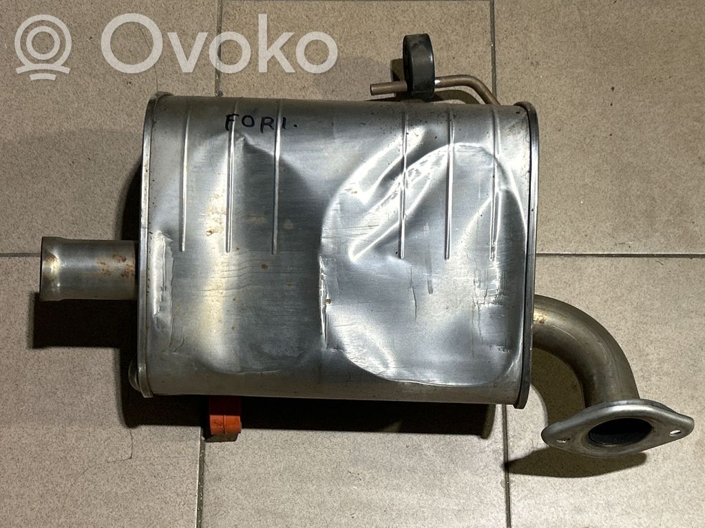 Subaru Forester SL Muffler/silencer 