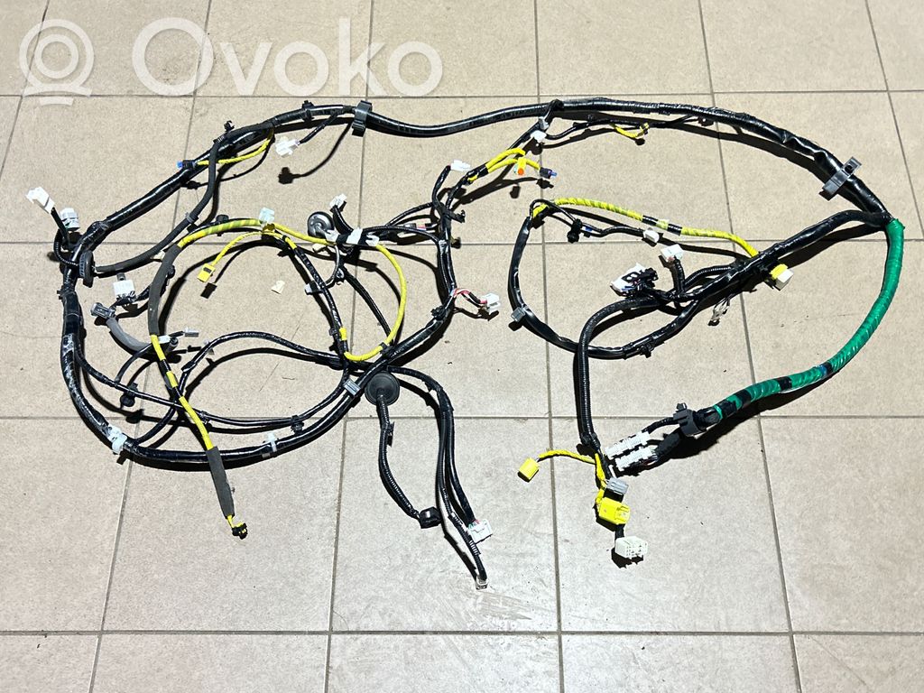 Subaru Legacy VII Prawa wewnętrzna wiązka przewodów 