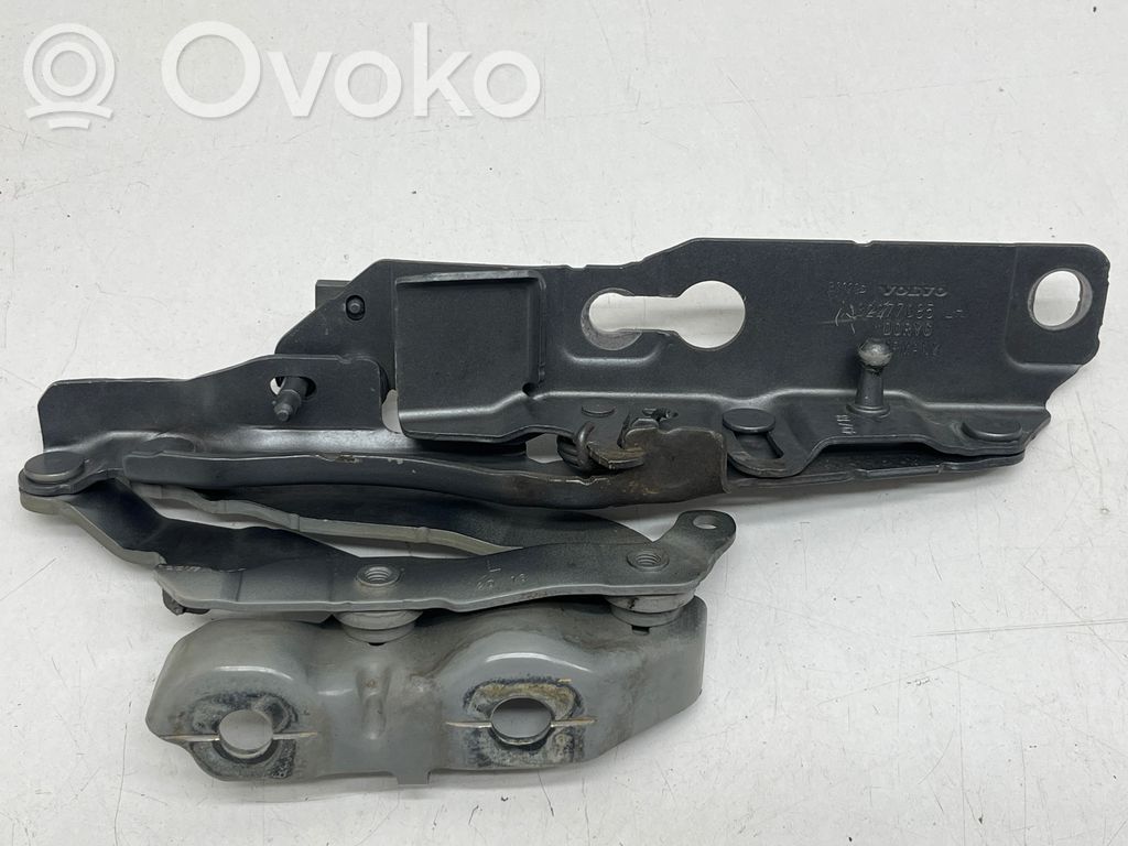 Volvo S60 Zawiasy pokrywy / maski silnika 