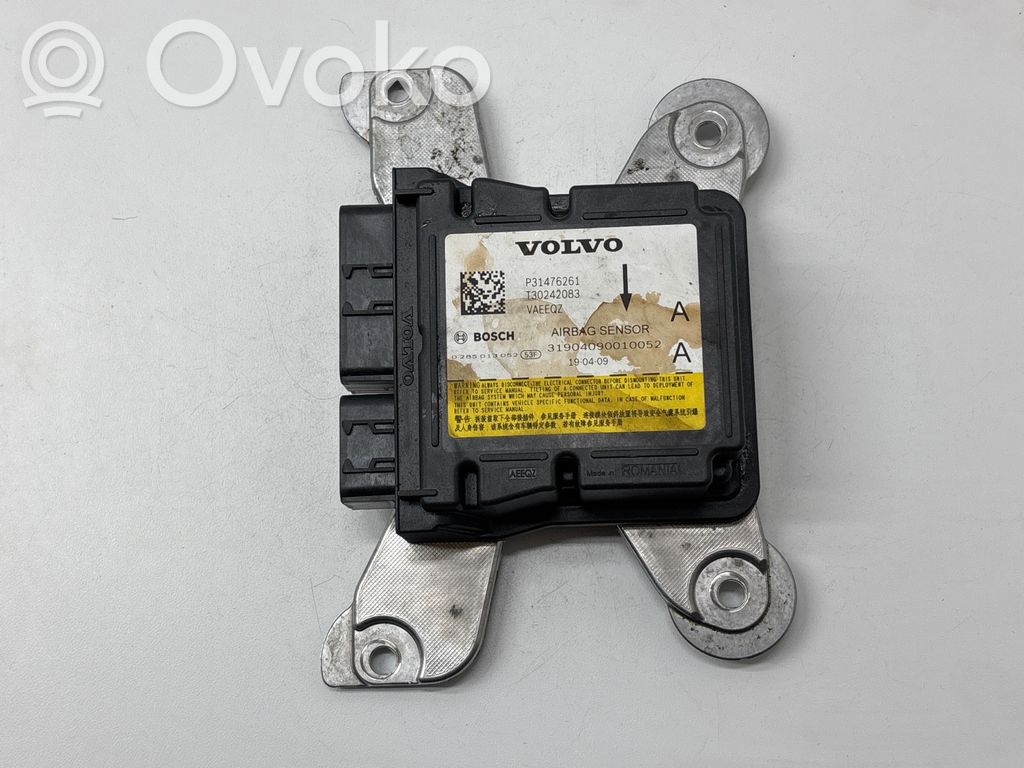 Volvo S60 Airbag control unit/module 