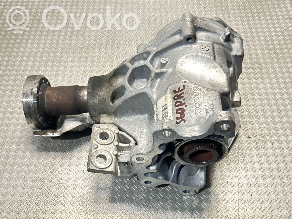 Volvo S60 Pavarų dėžės reduktorius (razdatkė) 