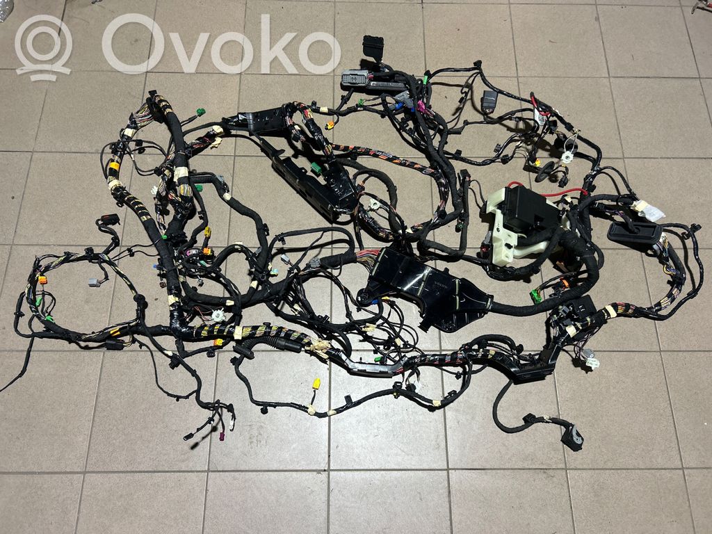 Volvo S60 Cables del panel 