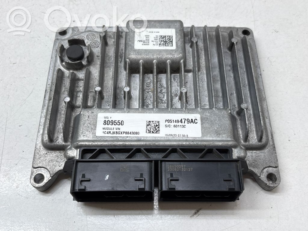 Engine control unit/module   28650297,P05149479AC,23082132127,809550