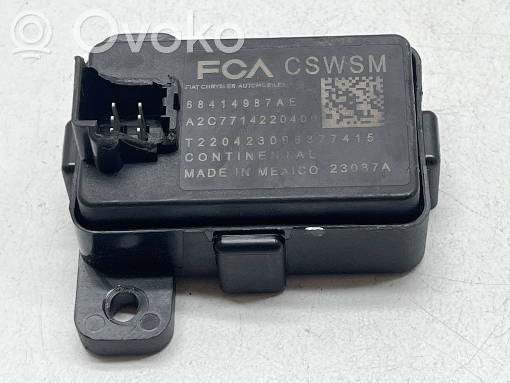 Sensor de ángulo de dirección   68414987AE,A2C7714220400
