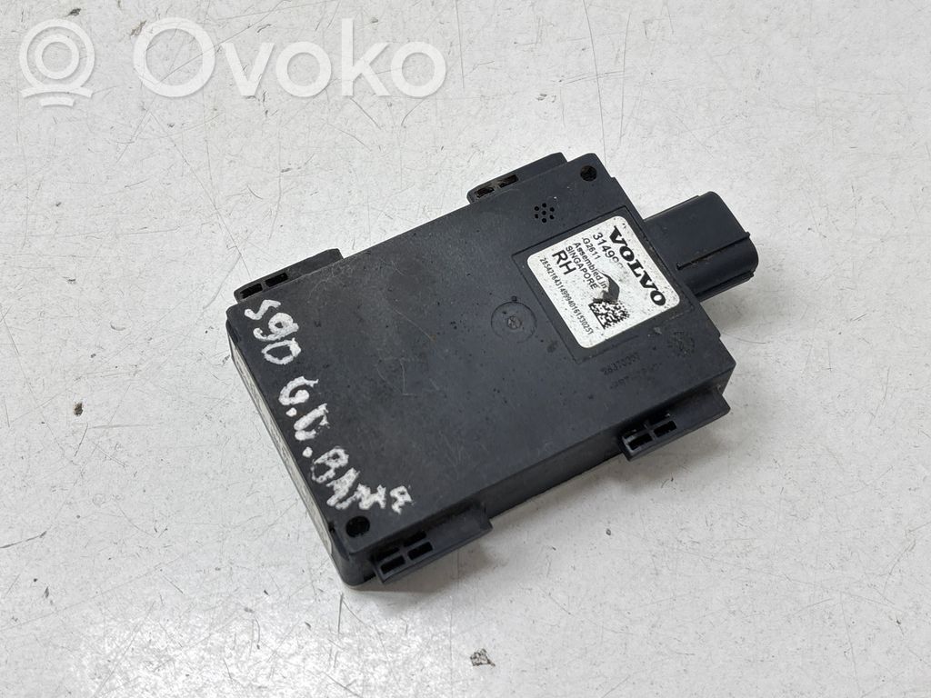 Volvo S90, V90 Modulo di controllo del punto cieco 